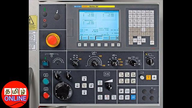 CNC machine mode selection buttons explaining in tamil смотреть онлайн