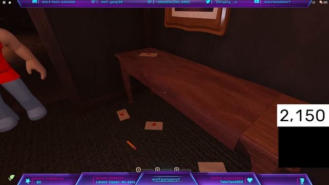 Playing Random Roblox games with viewers on the road to 2,200 смотреть онлайн