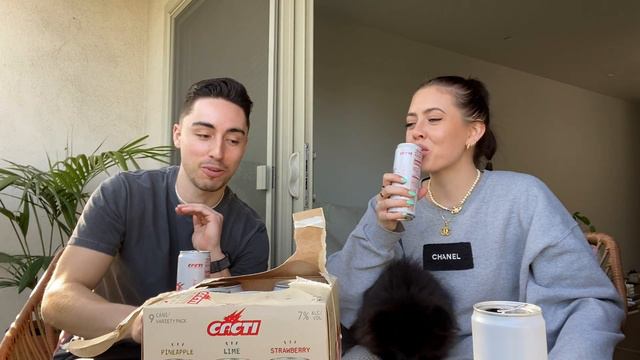 CACTI SELTZER TASTE TEST & REVIEW смотреть онлайн