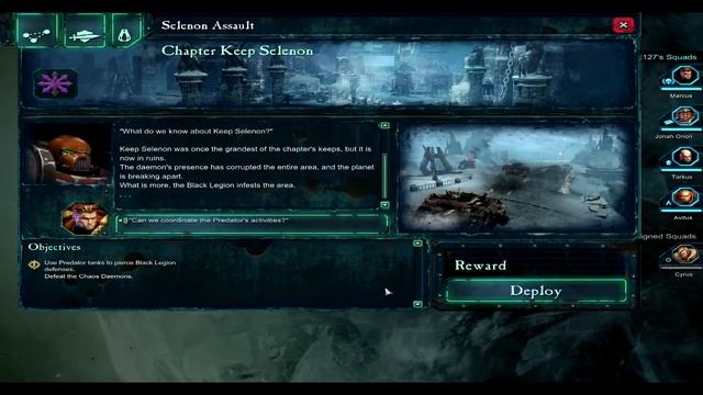 Chaos Rising - Selenon Assault (Corruption) смотреть онлайн