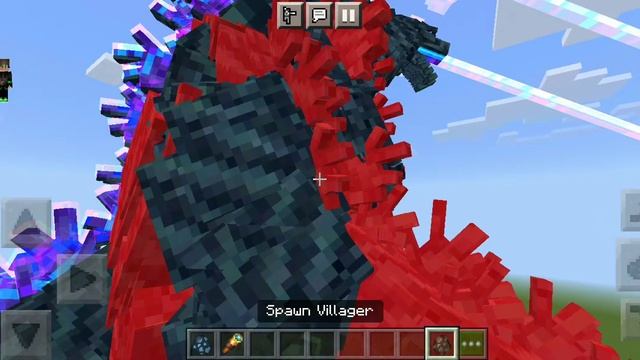 Godzilla Earth Addon in Minecraft PE смотреть онлайн