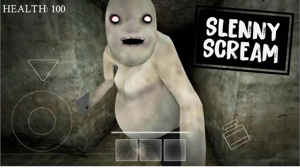 ЖУТКОЕ ЧУЧЕЛО СТРАШНАЯ ИГРА SLENNY SCREAM смотреть онлайн