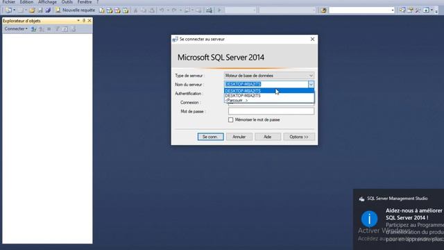 Formation Java avec SQL Server / MySQL en 2022 #05. Connection à la Base de Données SQL Serveur 201 смотреть онлайн
