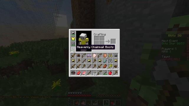 SPACE COWS vs. CORN | Blitz SG w/ Aphmau - Hypixel Blitz Survival Games смотреть онлайн