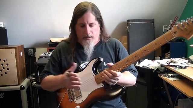 Do I Have A New #1 Guitar?? Calvin vs. Polly -- Guitar Smackdown!! смотреть онлайн