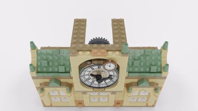 Hogwarts Hospital Wing Lego || Хогвартс Больничное крыло Лего смотреть онлайн