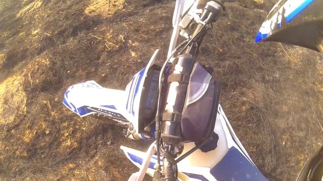 HASKY RR250 мои приключения