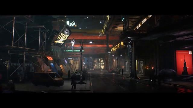 "Cyberpunk 2077" 'Minute to Midnight' Cyberpunk 2020 [Type Beat 2020] смотреть онлайн