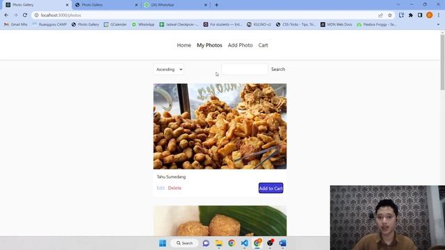 Demo Photo Gallery App React JS & Rest API смотреть онлайн