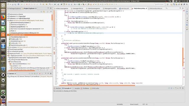 Programming demo#1 - Java, Liferay - Час работы программиста за 5 минут смотреть онлайн