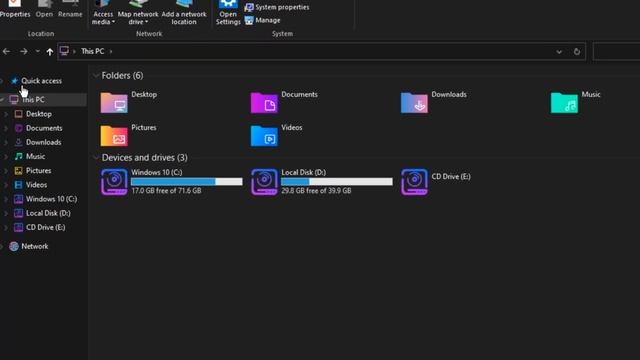 ?Icons Theme File App ✅Dành Cho Win 10 Siêu Đẹp |? Trang Trí Pc Laptop Ấn Tượng смотреть онлайн
