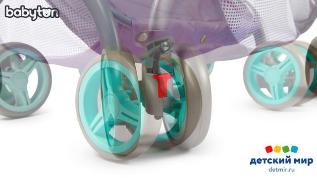 Babyton Click WLX217 смотреть онлайн