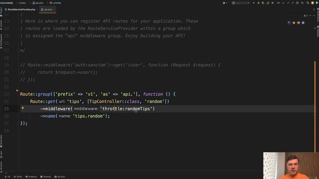 Laravel API Rate Limiting: Default and Custom Throttle смотреть онлайн