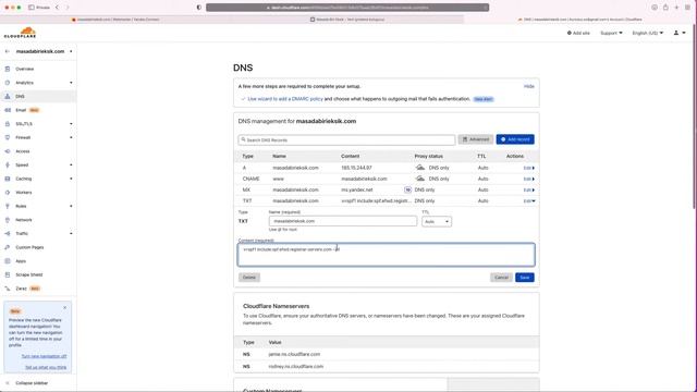 domain uzantılı e-posta adreslerini Yandex'e taşıma смотреть онлайн
