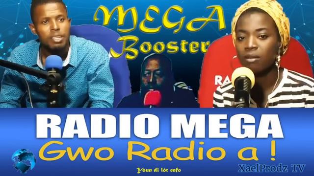 MEGA BOOSTER avèk Romanes Samedi, Jennica Strael & Prof. Fleurantin / Vandredi 29 Me 2020 смотреть онлайн