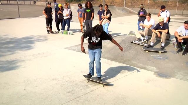 $10,000 GAME OF SKATE смотреть онлайн