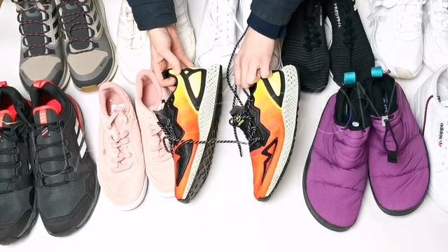 Кроссовки оптом Adidas, Nike, Reebok 18 пар * 28,9 €/пара лот №1634 смотреть онлайн