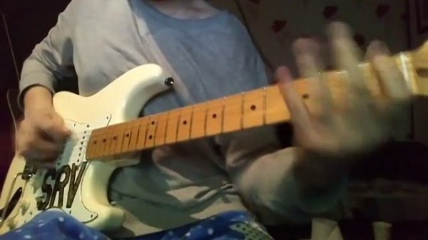 Jimi Hendrix - Voodoo Child (Slight Return) Guitar Cover (improv.)