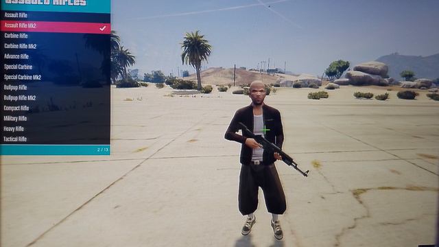 КАК СОЗДАТЬ ОХРАНУ В ГТА 5