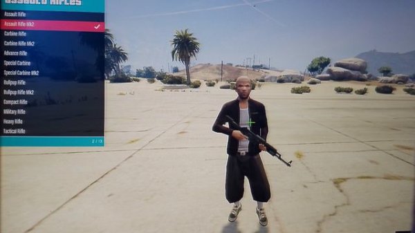 КАК СОЗДАТЬ ОХРАНУ В ГТА 5