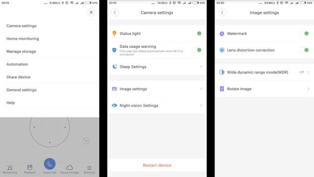 Xiaomi Mijia 360 1080p - поворотная IP камера