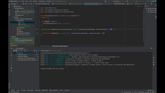 Building Functional Web Services with Scala & http4s (Part 3): Switching to a Real Database смотреть онлайн