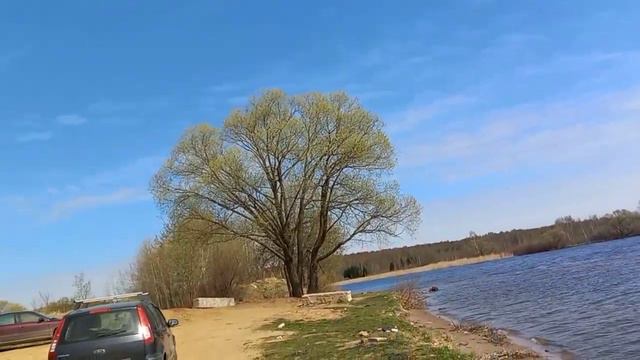 Заехали на Клязьминское водохранилище смотреть онлайн