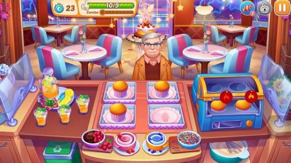 Cooking Voyage - Crazy Chef's Restaurant Dash Game | part-2