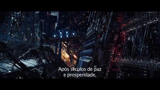 Valerian e a Cidade dos Mil Planetas - Trailer Legendado смотреть онлайн