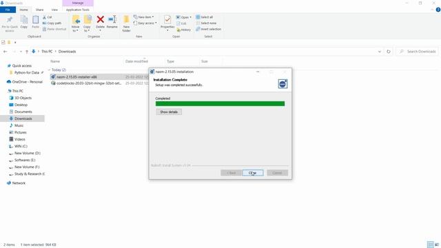 Download and Install NASM and Write and Test first Assembly Program on Windows - Practical Demo смотреть онлайн
