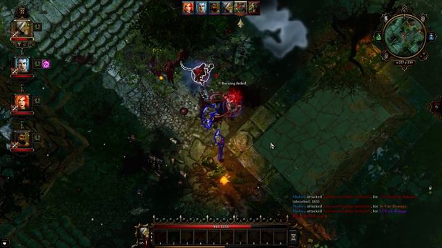 Divinity Original Sin Gameplay Part 110 - Endless Slaughter смотреть онлайн