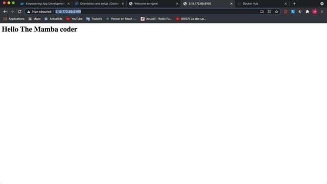 Mastering Docker 5/8 - Maitriser les Dockerfiles | Tuto fr смотреть онлайн