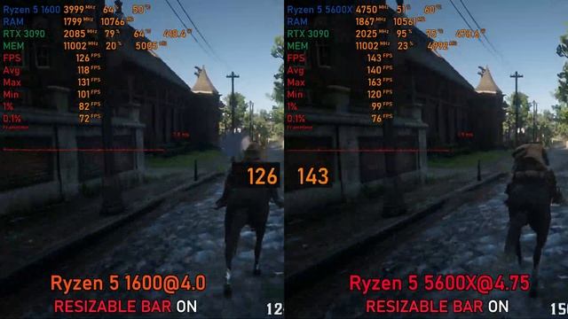 Ryzen 5 1600 vs Ryzen 5 5600X смотреть онлайн