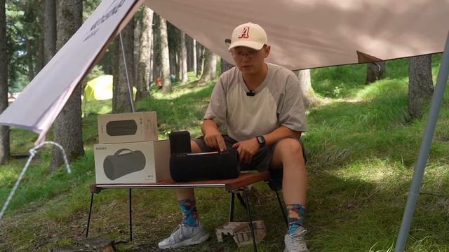索尼 XE200、XE300、XG300 无线扬声器场景化开箱（外型、参数、音质对比） смотреть онлайн
