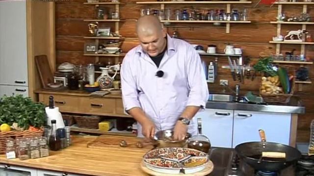Кухня с Сержем Марковичем. Котлетки из лося смотреть онлайн