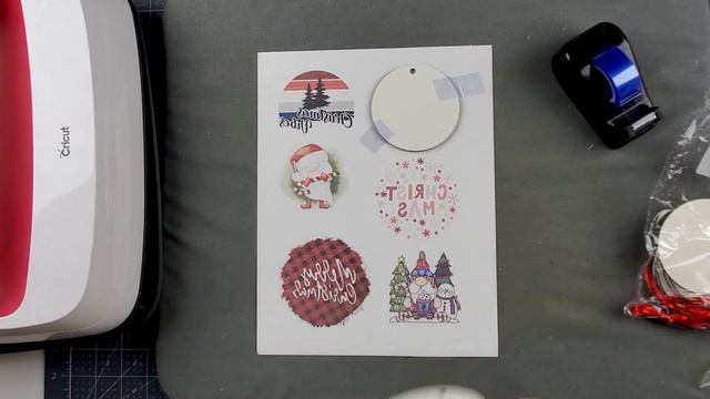Sublimation Ornaments Tutorial! смотреть онлайн