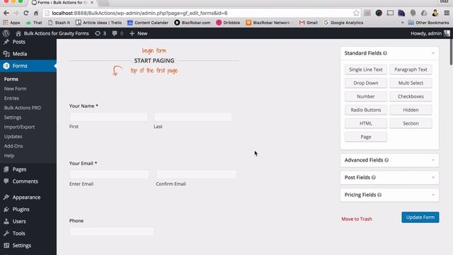 Quick Form Editing смотреть онлайн
