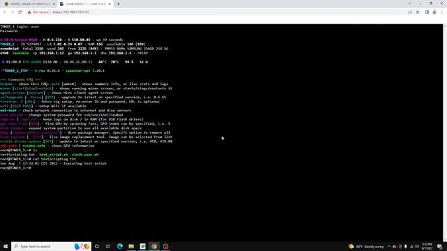 How to Run Any Recurring Scheduled Task in Hive OS смотреть онлайн