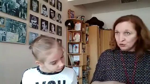Индивидуальные занятия с участницей Образцового театрального коллектива  