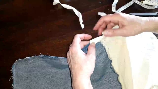 Как сшить рюкзак мешок/Как сшить рюкзак из старых джинсов/Сумка рюкзак своими руками смотреть онлайн