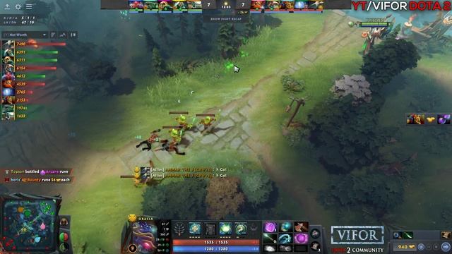 Topson - Oracle | Dota 2 Pro Gameplay [Learn Top Dota] смотреть онлайн