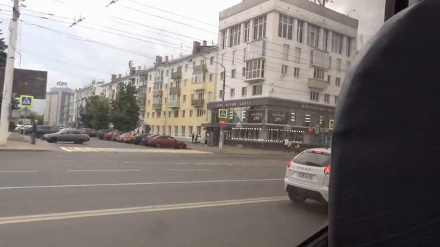 Поездка на троллейбусе ЗиУ-682Г-016.02 (обр. 2013) №40 №1 Мкр. Панино-Мкр. Черноречье смотреть онлайн