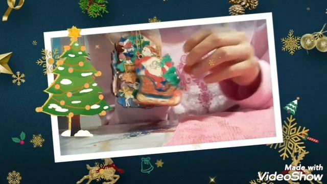 Украшение ёлки деревянными табличками. Идеи на новый год. смотреть онлайн