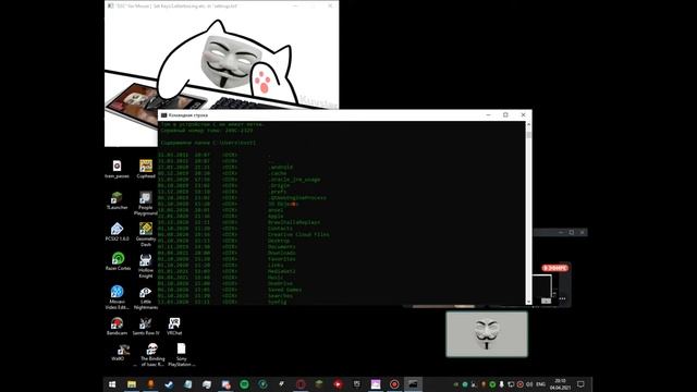 туториал как взломать пентагон за 3 минуты и 38 секунд с котом ананимусам и ананимус лис смотреть онлайн