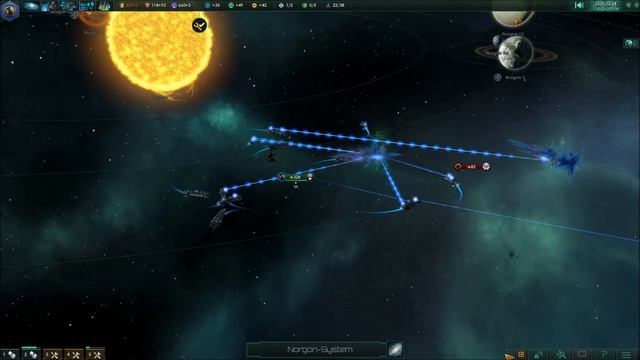 Teaser: Kampf um Galaxie WB-01 | MP-Match Stellaris [deutsch] смотреть онлайн