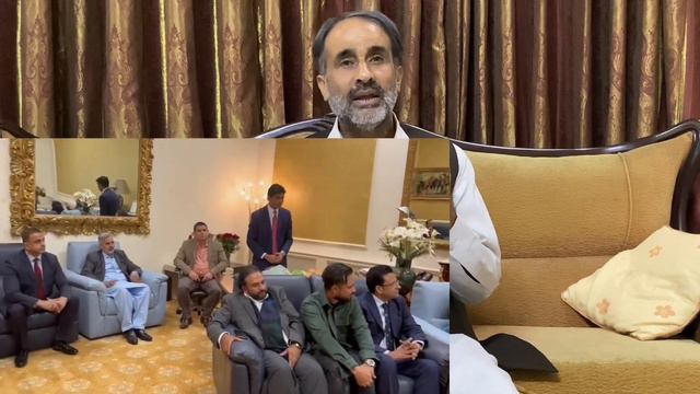London | Nawaz Sharif Meeting With Ch Shabir Ahmed Kotla Ex MPA смотреть онлайн