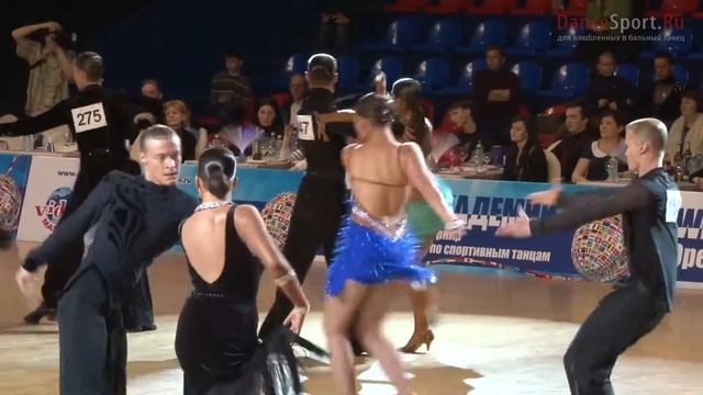 Kirill Goncharov - Ekaterina Kuznetsova, 1/8 Pasodoble смотреть онлайн