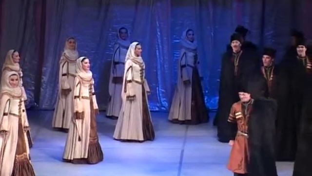 Ансамбль Лезгинка (6-я часть) смотреть онлайн