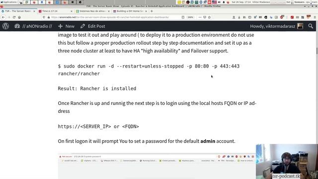 TSR The Server Room Show Episode 45 Rancher and Heimdall Final смотреть онлайн