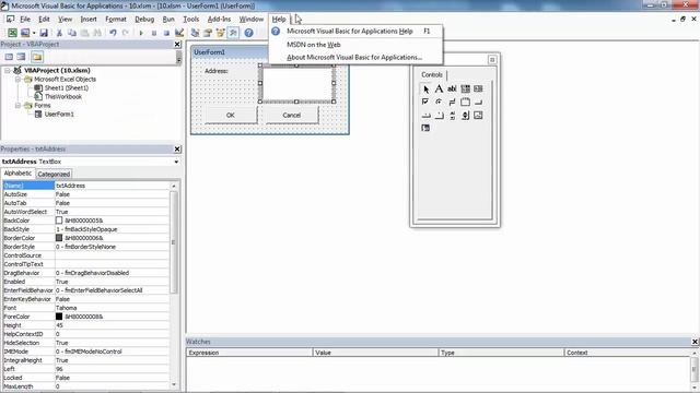 Excel VBA UserForm TextBox - How to Wrap Text смотреть онлайн